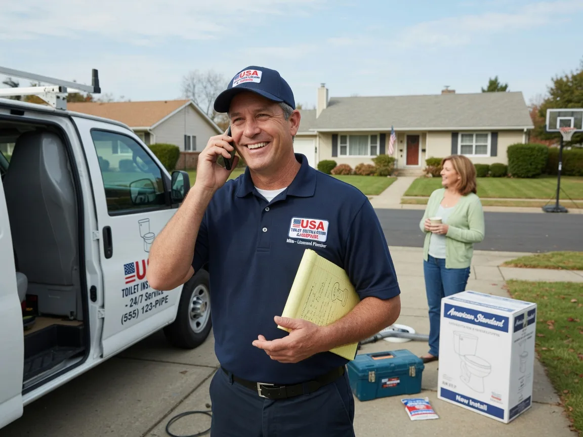 Toilet Installation Colonial Beach, VA FAQs